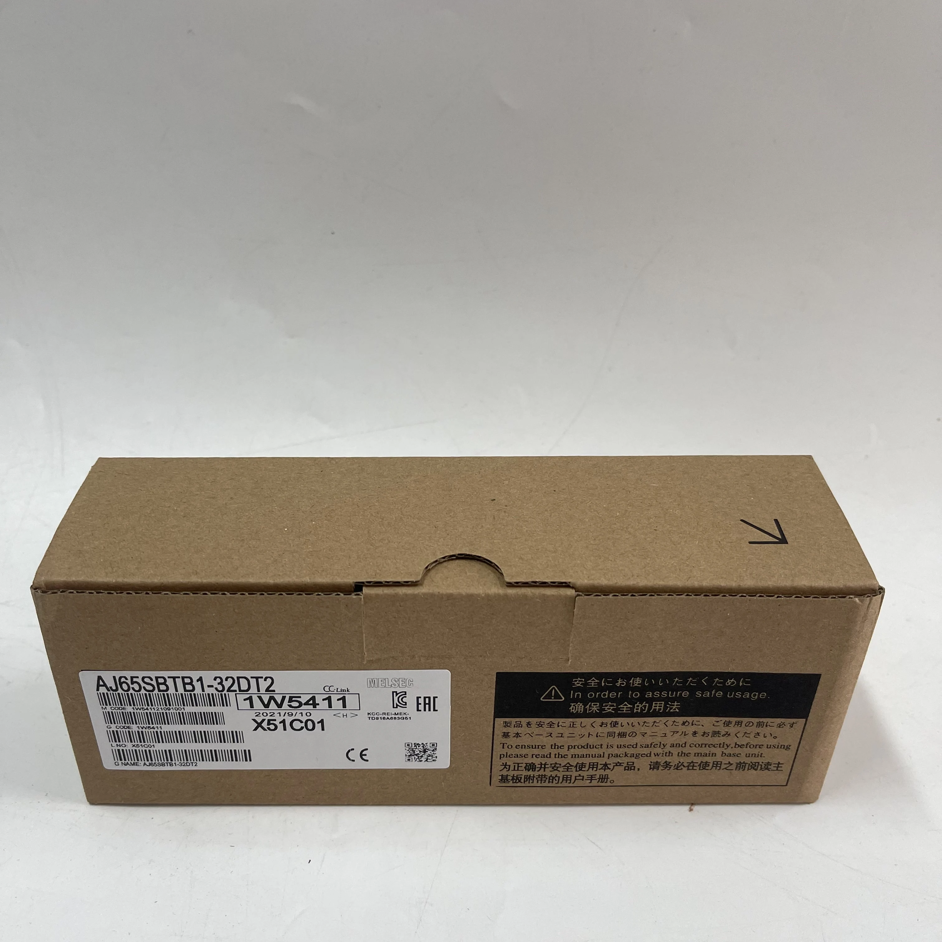 Mitsubishi CC-Link Remote I/O Module AJ65SBTB1-32DT2 Mitsubishi CC-Link Remote I/O Module AJ65SBTB1-32DT2