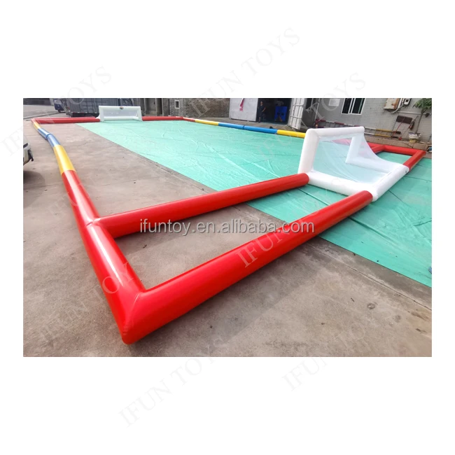 Outdoor Beach Volleyball Inflatable Pool / Inflatable Water Volleyball