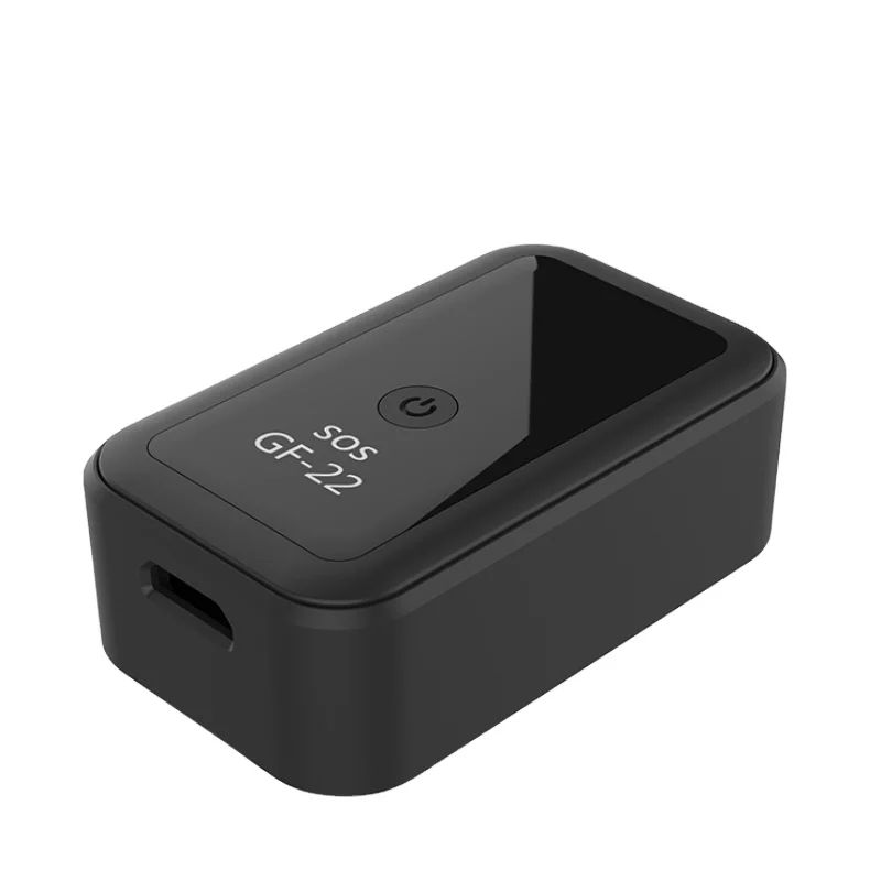 2023 New GF22 Car GPS Tracking Anti Lost Device Voice Control Recordable AGPS BEIDOU WiFi Tracker LBS Tracker