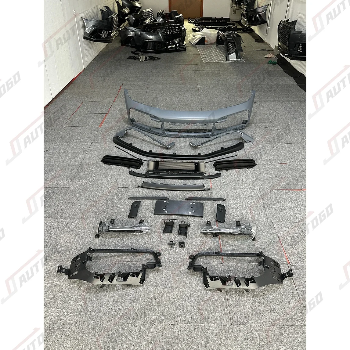 Convertible High Quality TURBO SD Style Body Kit for Porsche 911 992 2019 2020 2021 2022 2023 2024 with Carbon Fiber Spoiler
