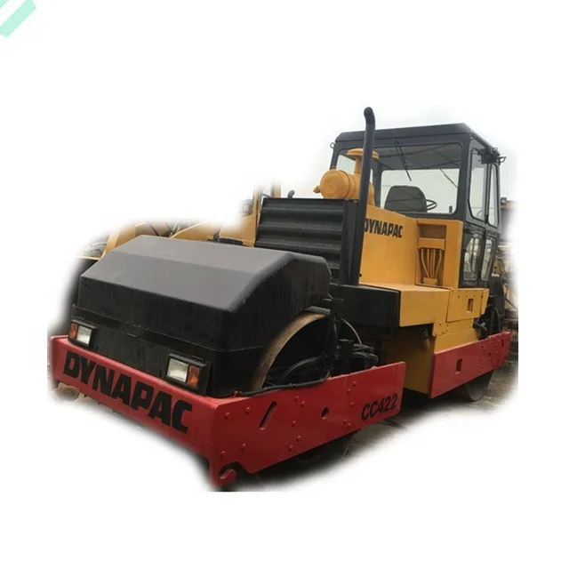 Used Industrial Compactor Machine DYNAPAC CC 422 Hydraulic Vibrating Road Roller CC 211/CC 421 Price for Sale with High Quality