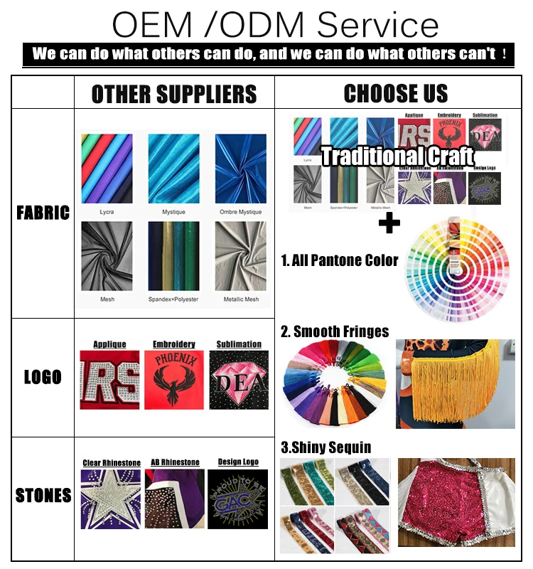 High Quality Custom Long Sleeve Crop Top Shorts Cheer Uniforms Girls Plus Size Cheerleader Costume
