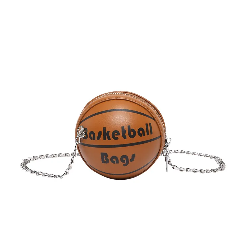 Latest Design Fancy Women Mini Basketball Kids Basket Ball Purse