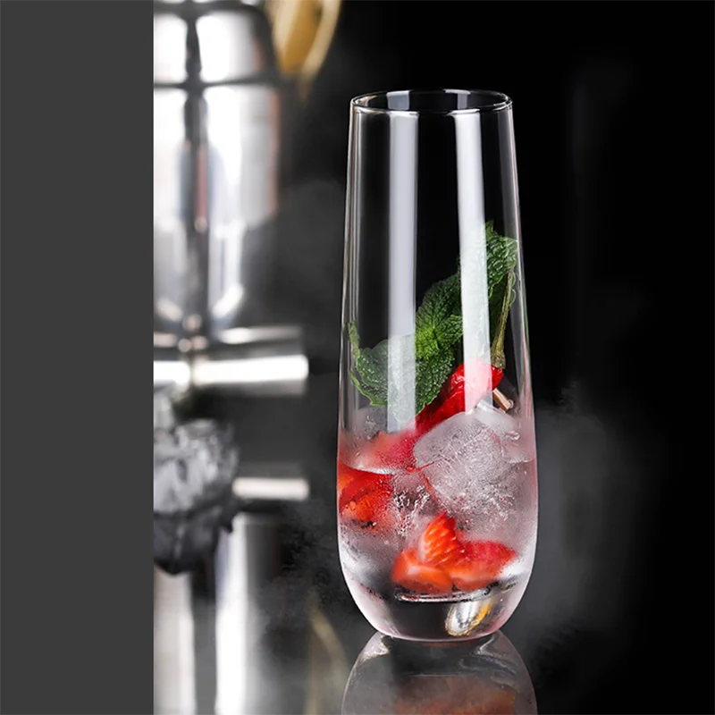 Pure Stemless Champagne Glasses Buy Champagne Flute Stemless Glass