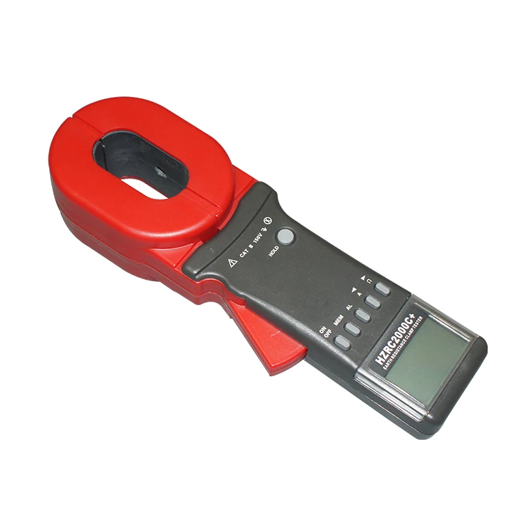 Unit-T Ut200A Portable Digital Clamp Meter AC DC Multimeter 2000 Count Range Voltmeter Ohm Meter AC Diode Tester LCD Back Bright