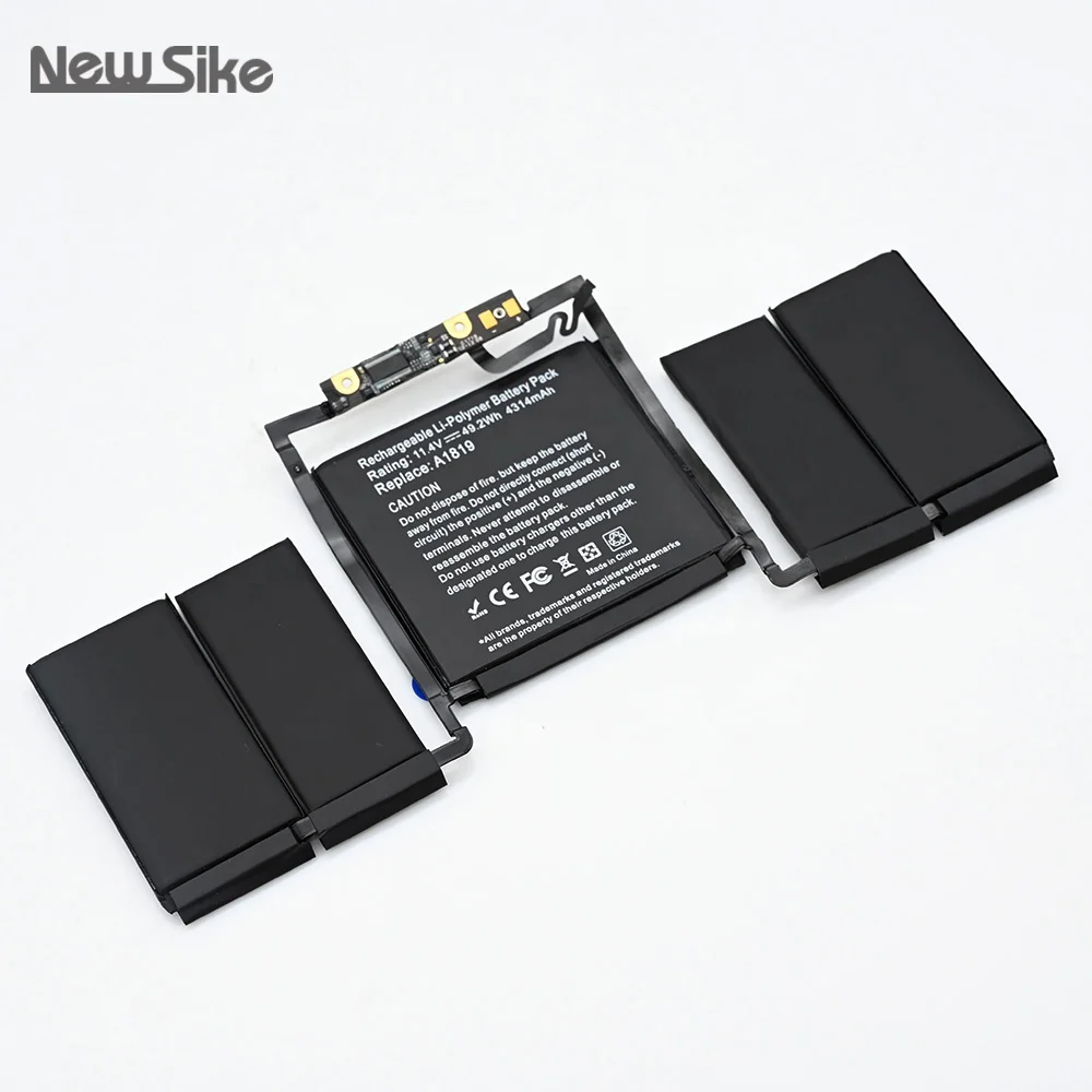 A1706 A1819 MacBookPro13インチタッチバー用ラップトップ交 Macbook Pro Retina13インチタッチバーA1706用の高品質A1819交換