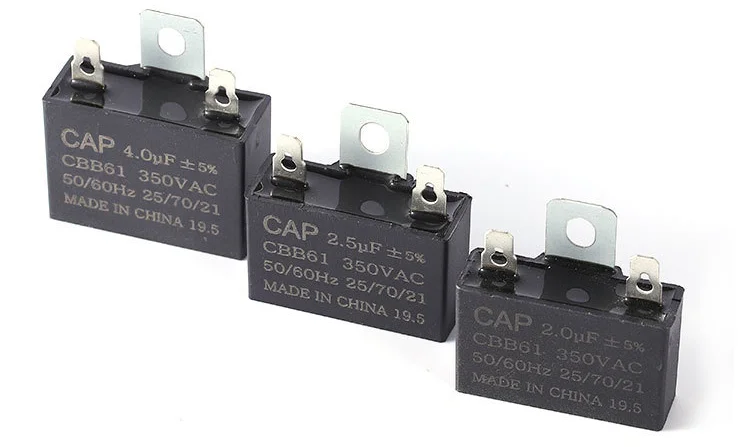 Cbb61capacitors for Fan, CBB61 with teriminal - detail 20