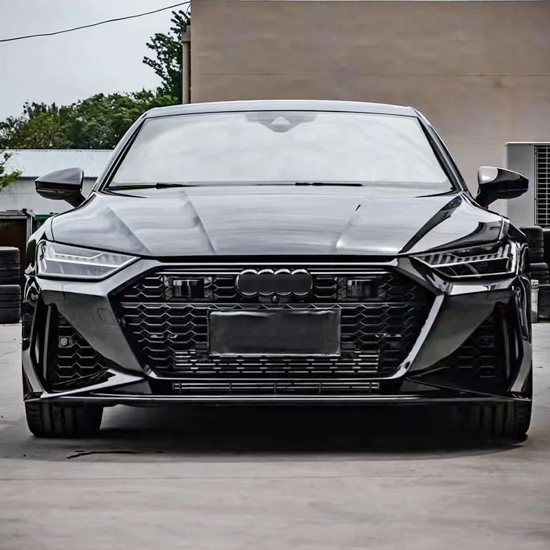 2019-2024 Body Kit RS7 Conversion Kit for Audi A7 C8 to RS7 Style High Quality Auto Parts PP Material