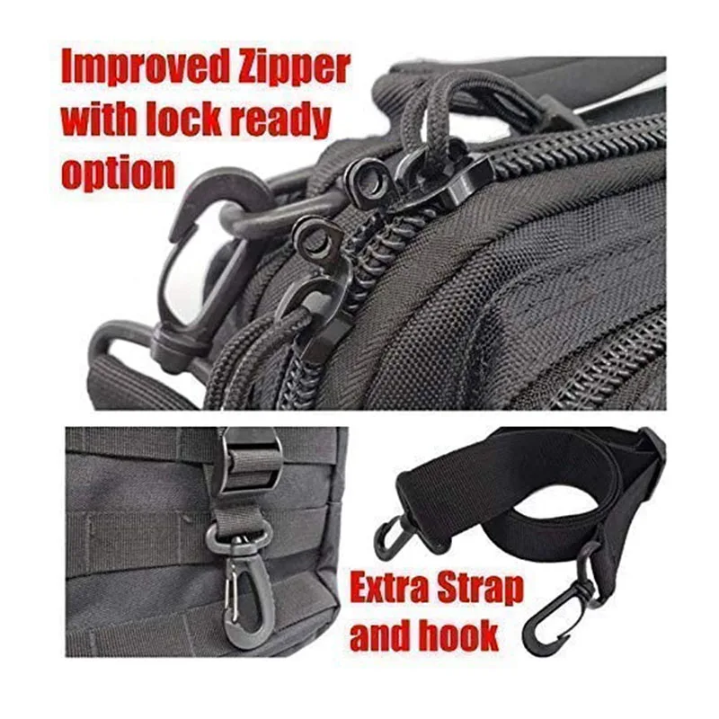 Wholesale Small Tactical Sling Backpack for Sports Outdoor Tactical Equipment Sling Bag Practical Tactical Shoulder Bag