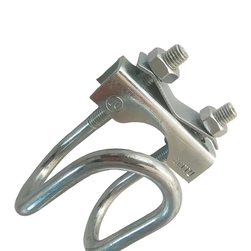 High Quality Earthquake Resistant Double U Clamp Pipe Clamp Lateral Support for Sprinkler System High Strength U Bolt Clamps