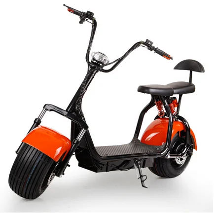 Nzita Fashionable Citycoco 3 Generation 250CC Racing Heavy Electric Motorcycle