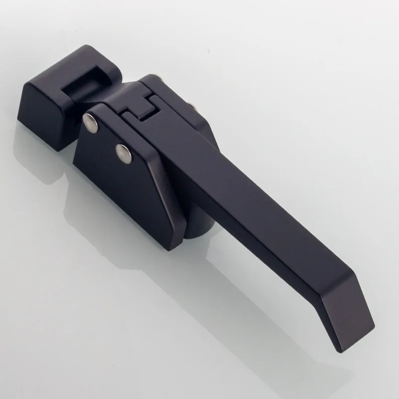 Hengzhu Pull Handle PL021-3-2 Zinc Alloy With Handle Freezer Door Lock