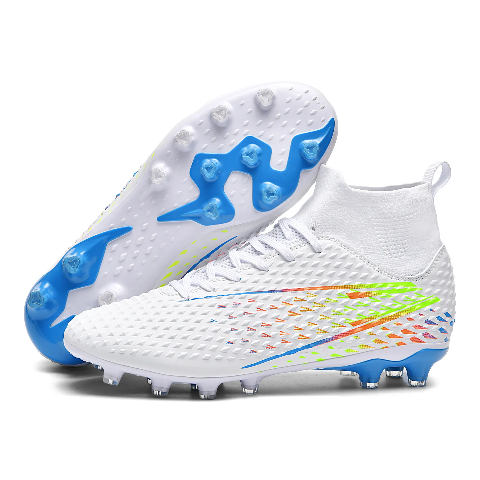 High Quality Soccer Boots Training Outdoor Professional Match Football Shoes aperçu 8