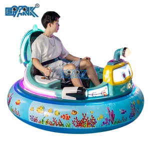 Inflatable Bumper Car Parent-Child Play Indoor/Outdoor Family Games Playground Shopping Mall Center Entertainment Amusement Park