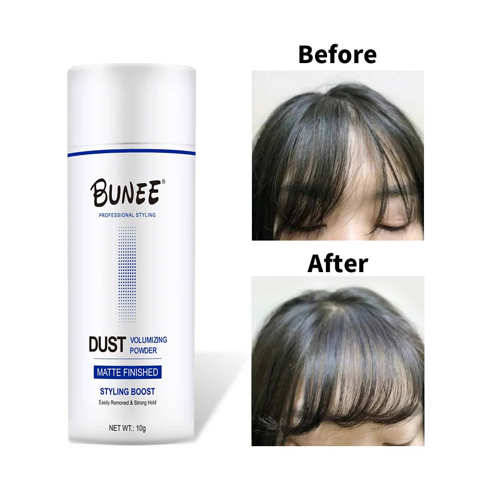 Bunee 10g Volumizing Powder Hair Styling Powder - Buy Hair Powder,Volume  Powder,Hair Styling Products Product on 