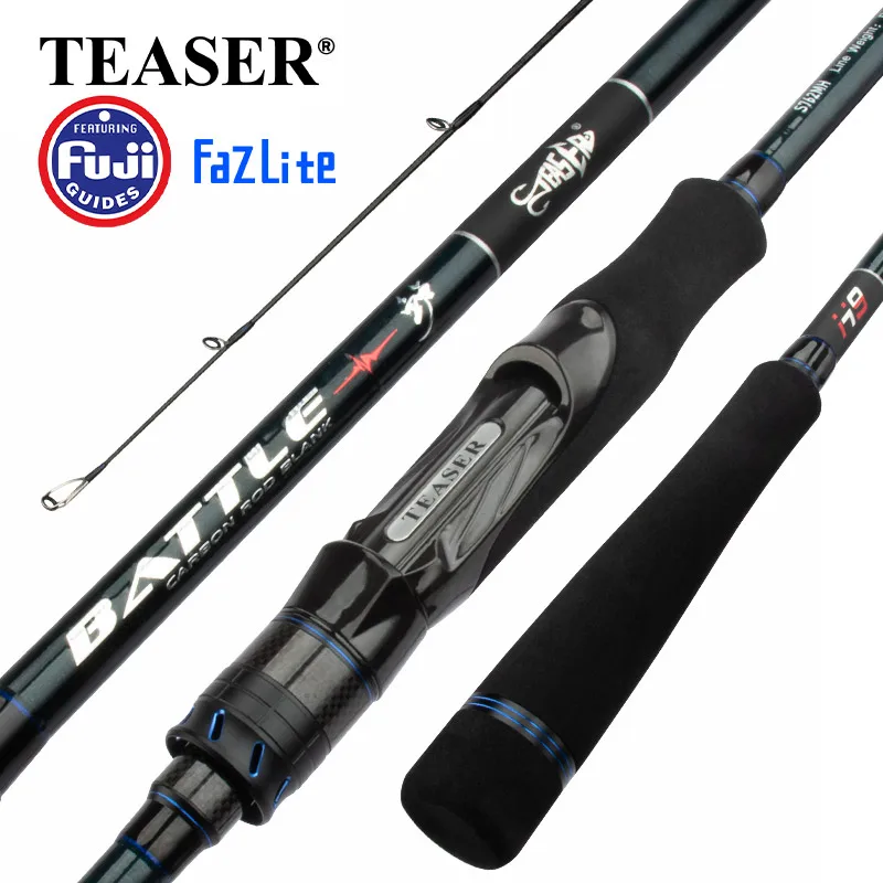 baitcasting shore fishing rod LMG - Shorty Total length Baitcaster Rod | Torrent 2-Piece