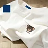 Cm-petto con filo intrecciato orsetto bianco