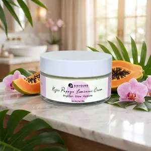 NOYEON LOW MOQ Black Skin Care Products Papaya Extract Face Cream with High Quality Wholesale Skincare Products