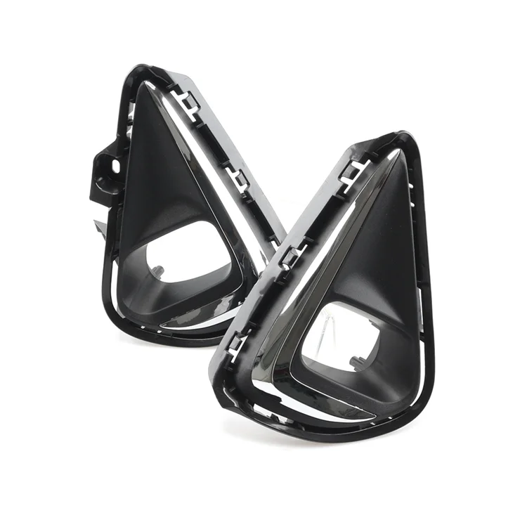 Fog Light Cover for Toyota Corolla AXIO Fielder 2018 2019 2020 LED Bumper Fog Lamp Grille Cover Bezel Pair