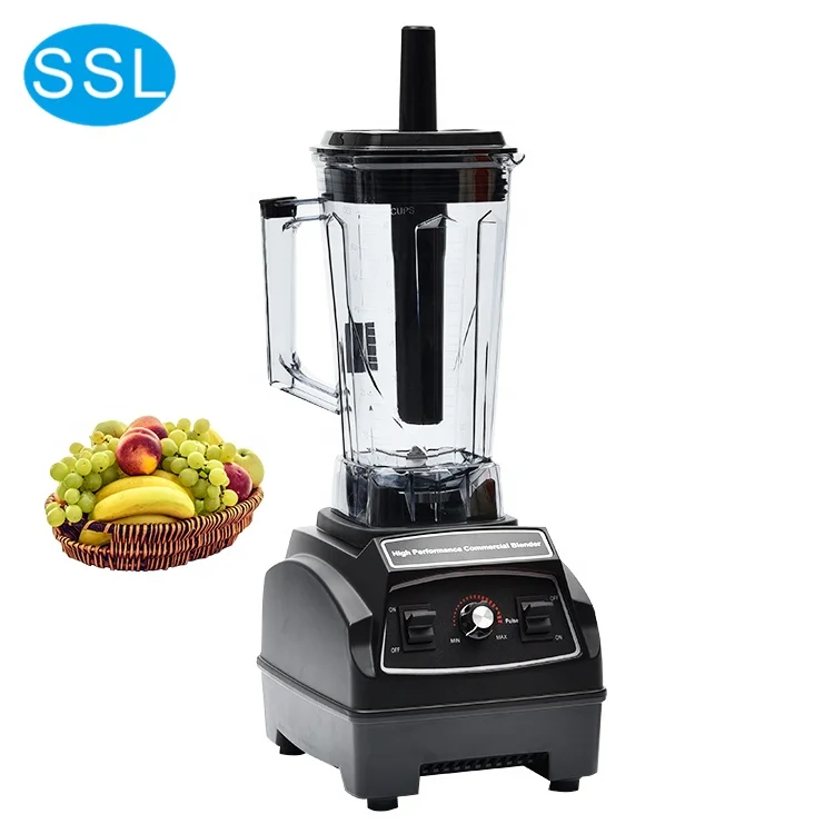 Hot Sale High Speed Master Chef Chop Fruit Juicer Blender for Commercial and Home Use Nutrition Machine Blender
