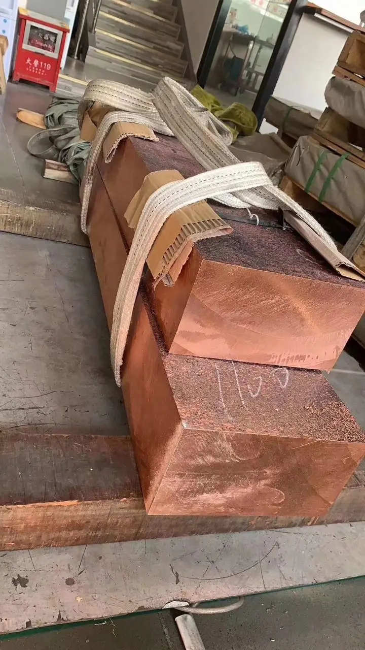 High Quality Solid Copper Busbars Thickness 3mm  30 mm Copper Bus bar Price
