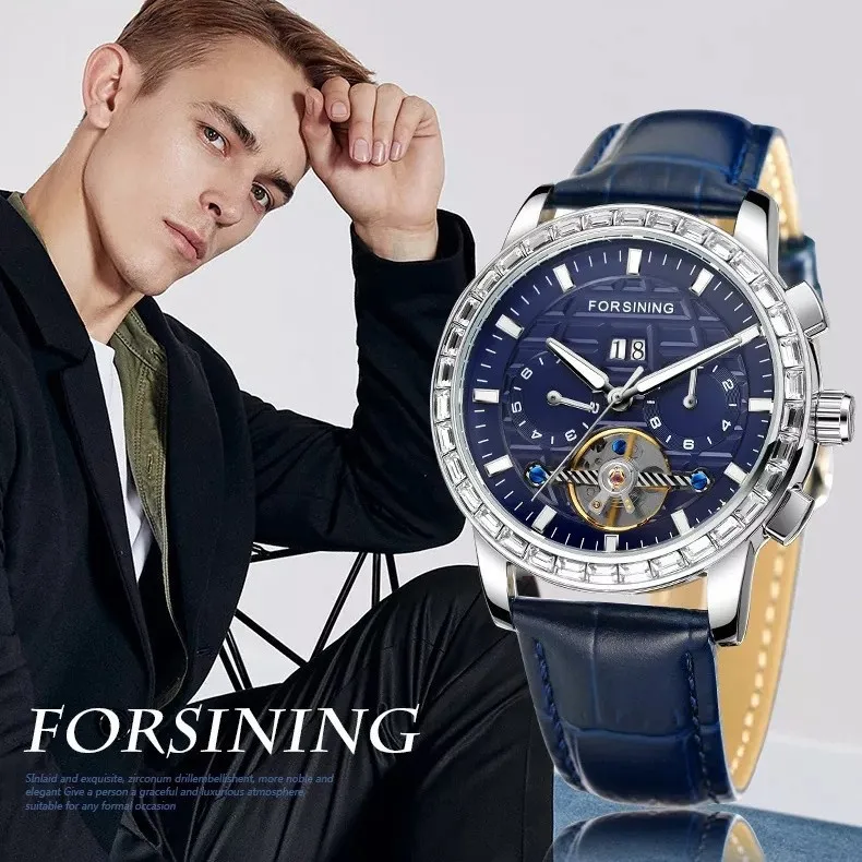 Open-Heart Automatic Men's Watch OM-826109