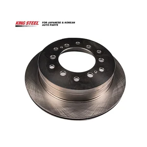 KINGSTEEL OEM 42431-60200 42431-60270 Price Auto Rear Brake Disc Rotor for TOYOTA LAND CRUISER PRADO VZJ95 LEXUS GX470 4RUNNER