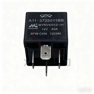 New Chery Q3 Fulwin 2 Qiuyun 123 Tiggo 3578 Arrizo 3578 Headlight Alarm Electrical Box Air Conditioning Relay