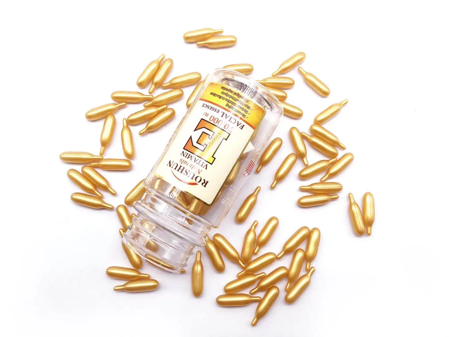 Cápsula de vitamina c, e e, soro de colágeno para cuidados com a pele e  cápsulas| Alibaba.com, image size:1440x1080