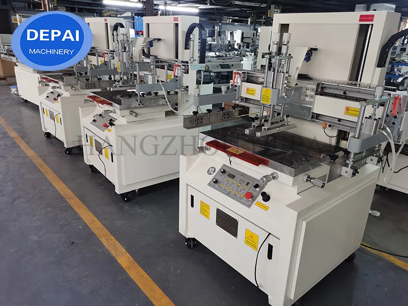 Automatic Silk Screen Printer Pcb Flat Bed Vertical Screen Printing Machine for Paper Bags Nonwoven Material