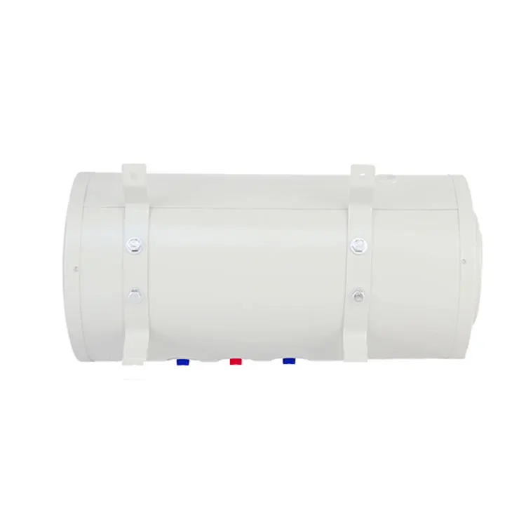 Flat Horizontal 240V 50L/80L Storage Electric Water Heater for Household & Hotel Use Plastic Tank