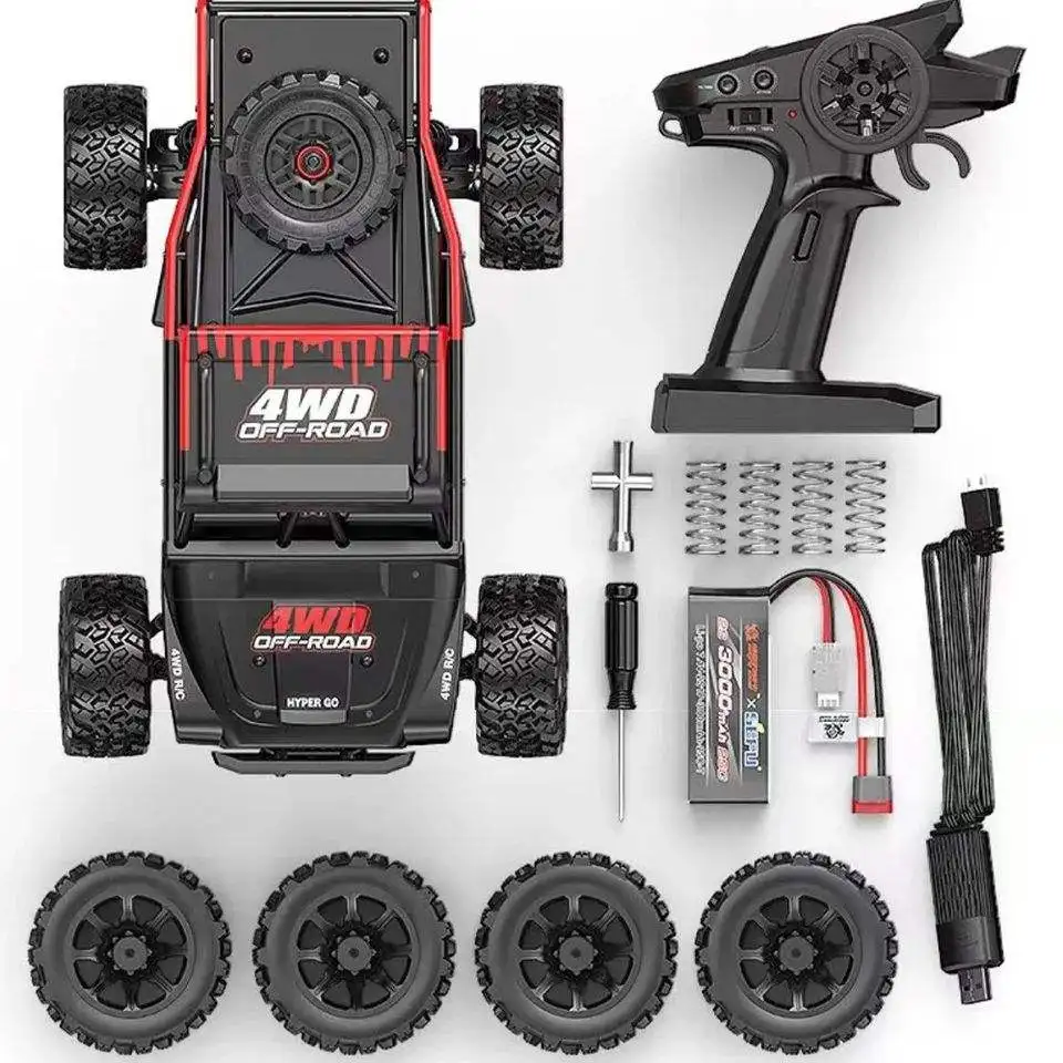 Qoo MJX Hyper Go 16209 - High Speed RC Car for off-Road Racing
