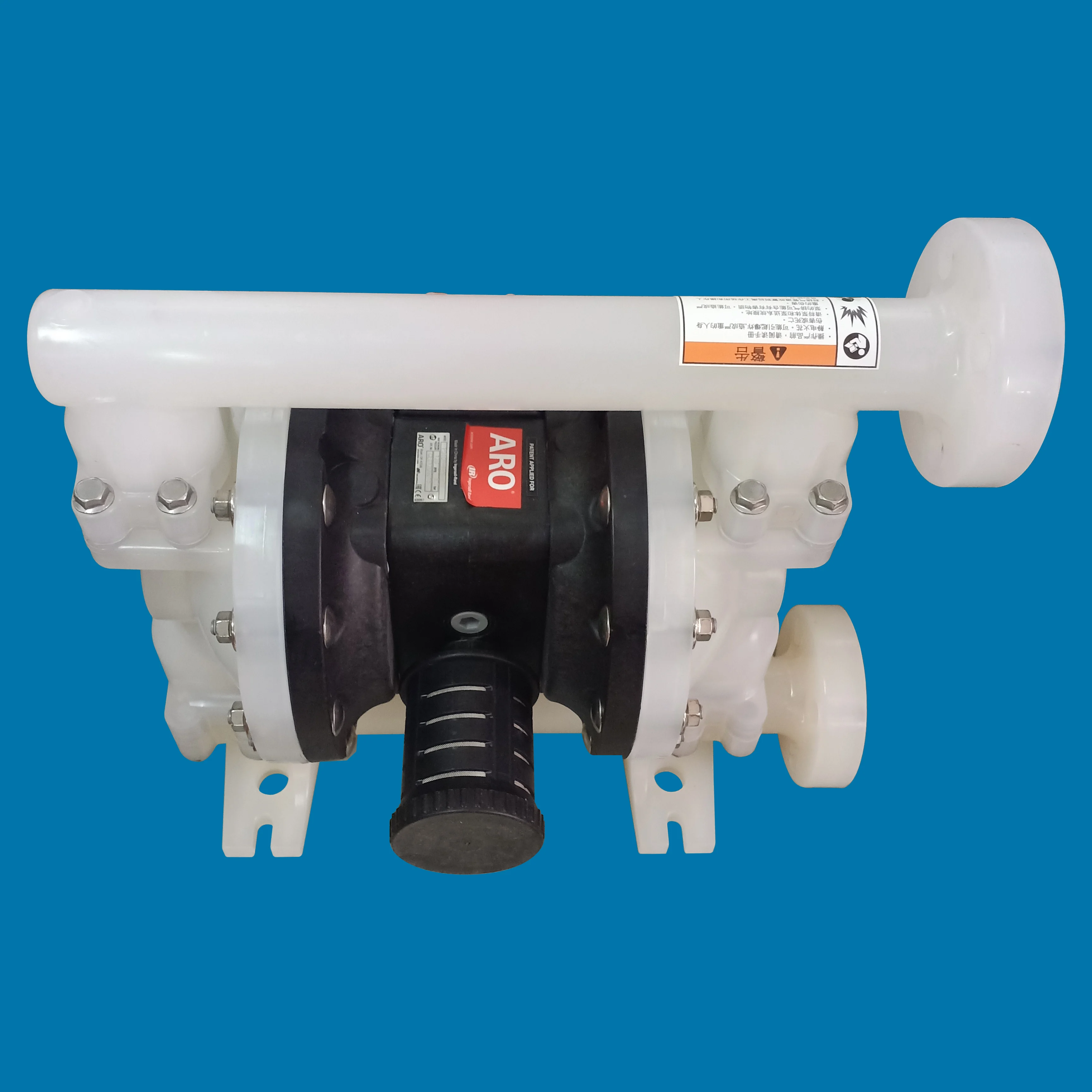 ARO PP 1inch PUMP with ptfe diaphragm  used for pneumatic diaphragm pump details