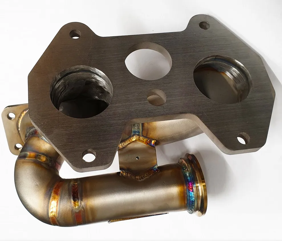 RX-7 FC3S エキゾーストマニホールド マツダ RX7 FD3S (92-98) 用ステンレス製エキゾーストマニホールド