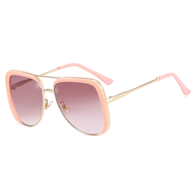 MS F100 Designer Cute Rimless Baby Glasses Kids Sunglasses Wholesale Custom Logo