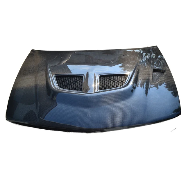 Carbon Fiber Bonnet Hood for Mitsubishi Lancer Evolution Evo 5 1998-2000 Carbon Fiber Hood Bonnet OEM Style Engine Cover