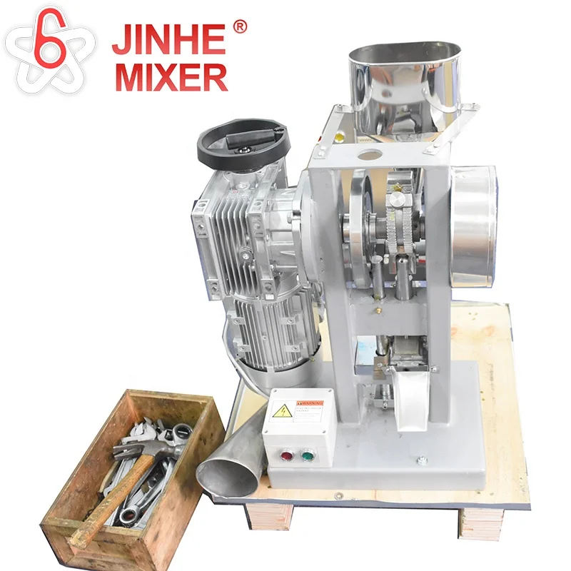 
 JINHE абсолютно новый тип лучше, чем TDP6 Единичная Пробивка DP-60A таблетки таблеточный пресс для производства таблеток  