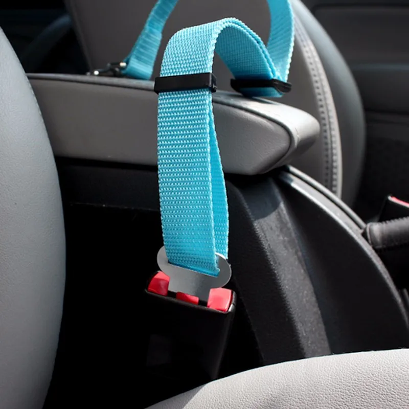 Colorful Classical Durable Adjustable Pet Seat Belt Dog Car Safety Seat Belts For Dogs