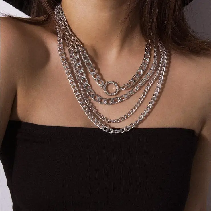 chunky collar necklace