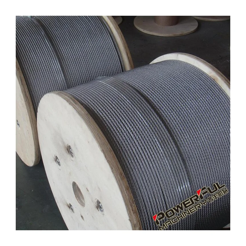 Certified Wire Rope Steel Wire Rope Galvanized Wire Rope