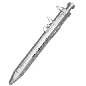 Vernier Caliper Ballpoint Pen Multi Function Tool Multi-purpose Ball Pen Plastic Ruler Press Ball Pen