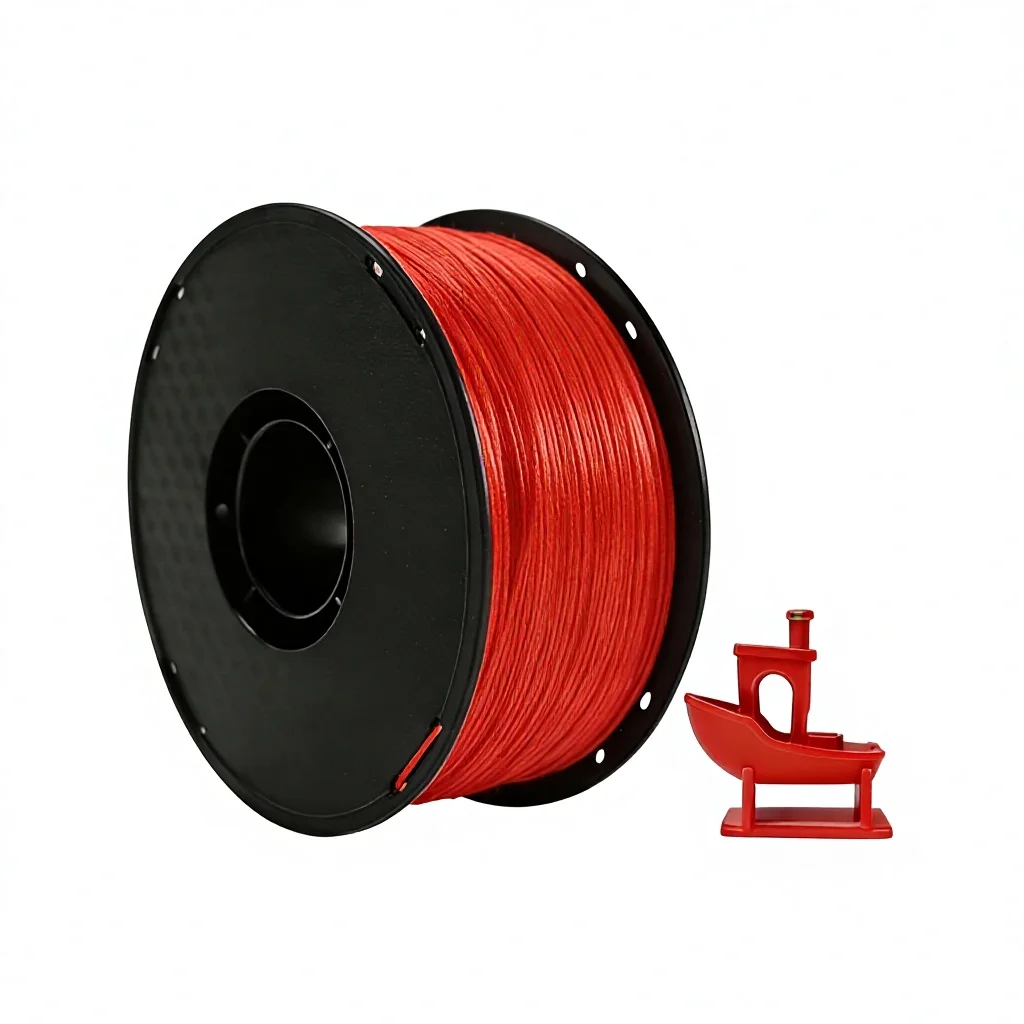 고정밀 ABS 3D 프린터 필라멘트 1.75mm, 막힘 없음, 높은 인성, 프로페셔널 3D 프린팅 소모재