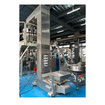 Automatic Z-Type Bucket Elevator Vertical Raw Material Conveyor for Packaging Machine Support