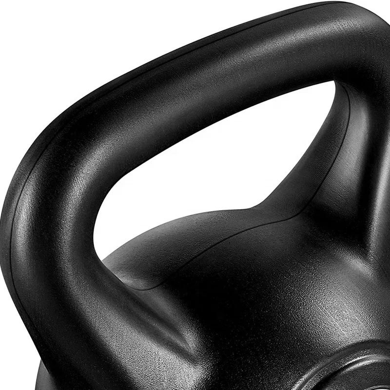 Custom Logo Cheap PVC Kettle Bell Weights Sand Filled Kettlebell Gym Fitness Competition Cement Kettlebells