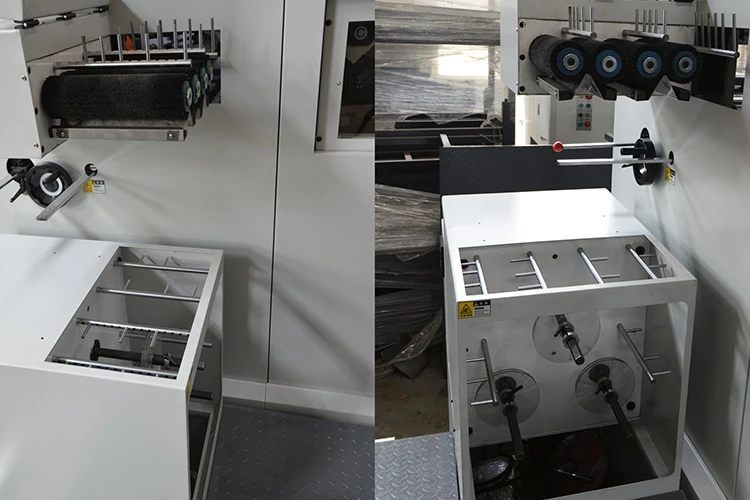 PRY-1050T Automatic Flatbed Hot Stamping Deep Embossing Various Paper Die Cutting Machine