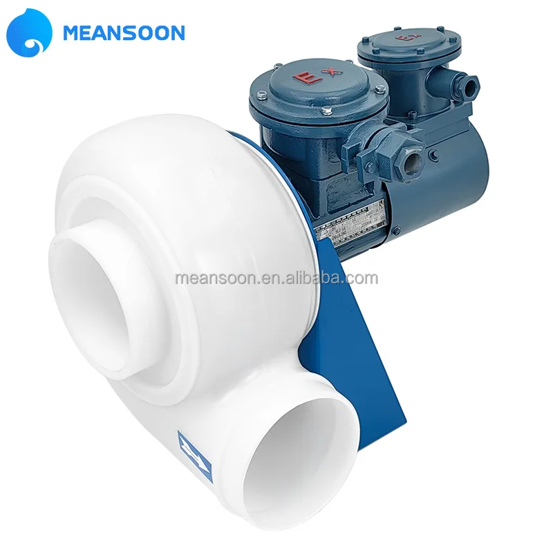 Plastic Centrifugal Duct Fan, MEASOON, MPCF-160-B2T-EXVF - detail 8