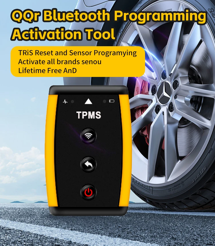 DAM100 TPMS Tool - Bluetooth Programmer for Car Repairs
