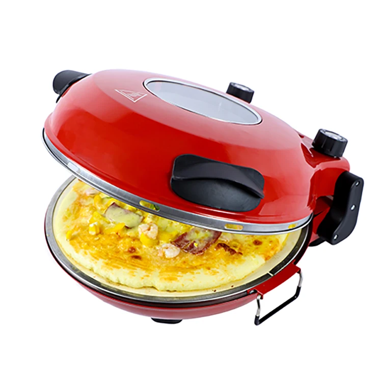 Hot Sale Household 1200w Electric Mini Pizza Maker Oven Machine Buy