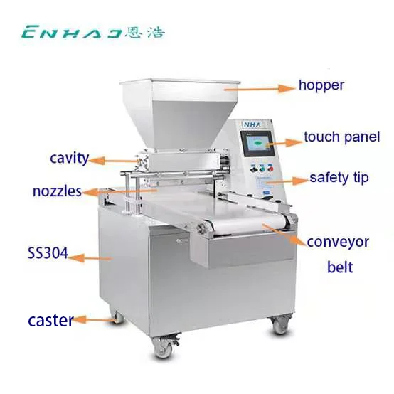 NH107 Multifunction Cookie And Cake Drop Machine details