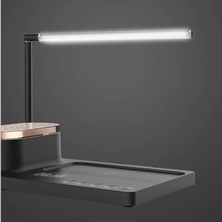 High quality low price modern led desk lamp with wireless charging